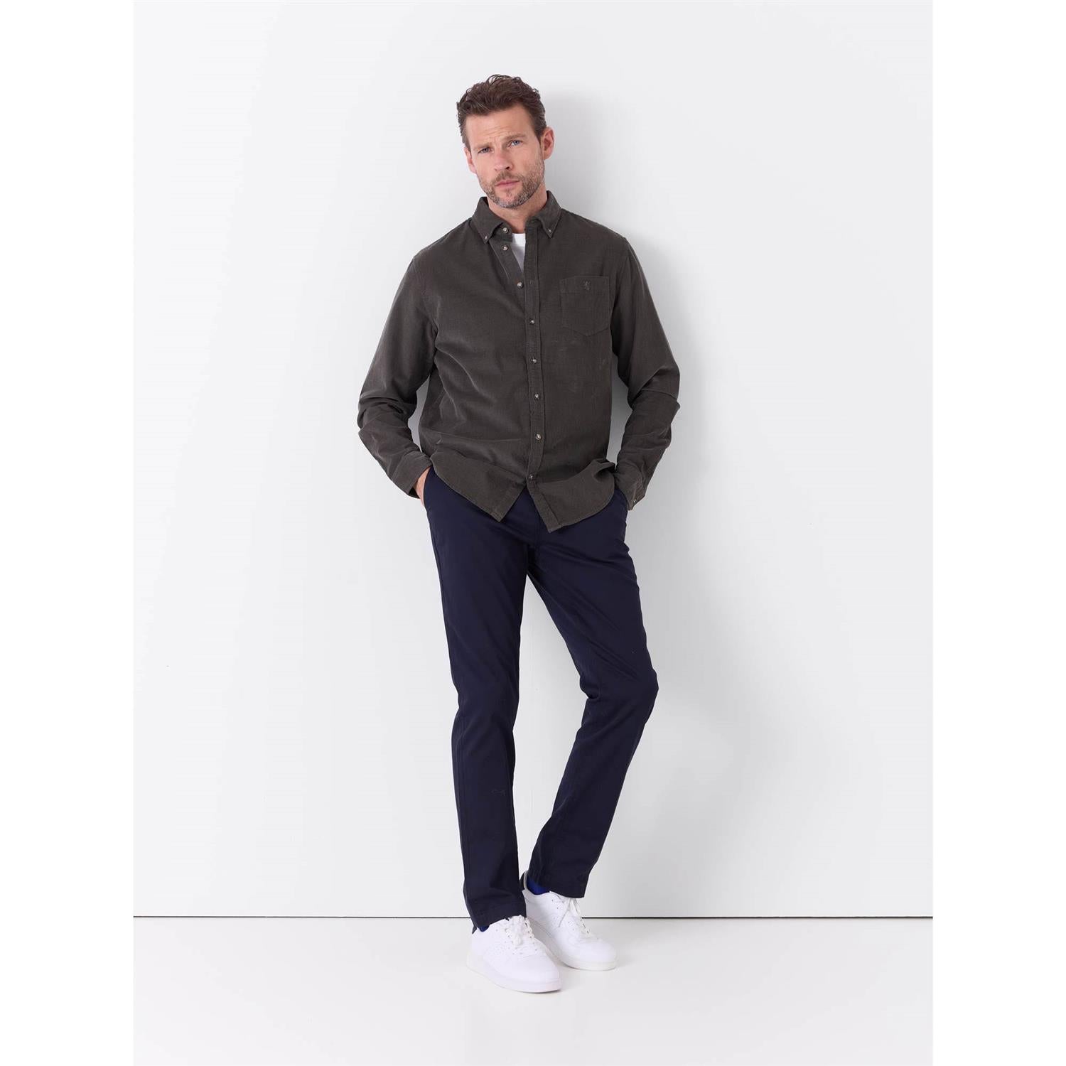 Corduroy Skjorte