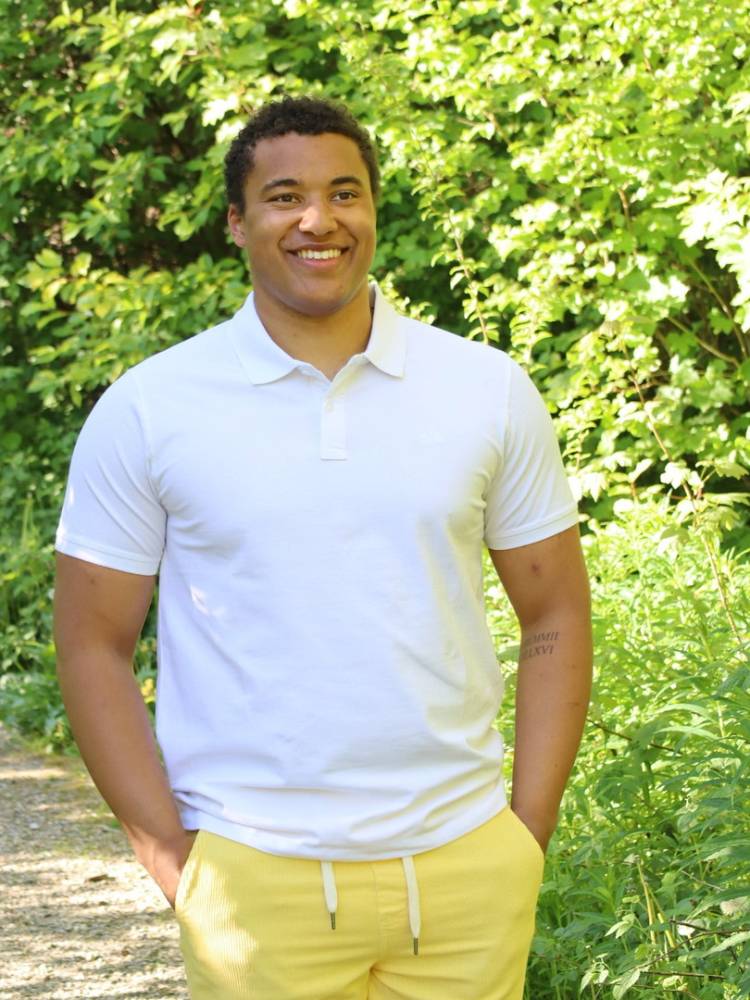 Stretch polo tee S/S