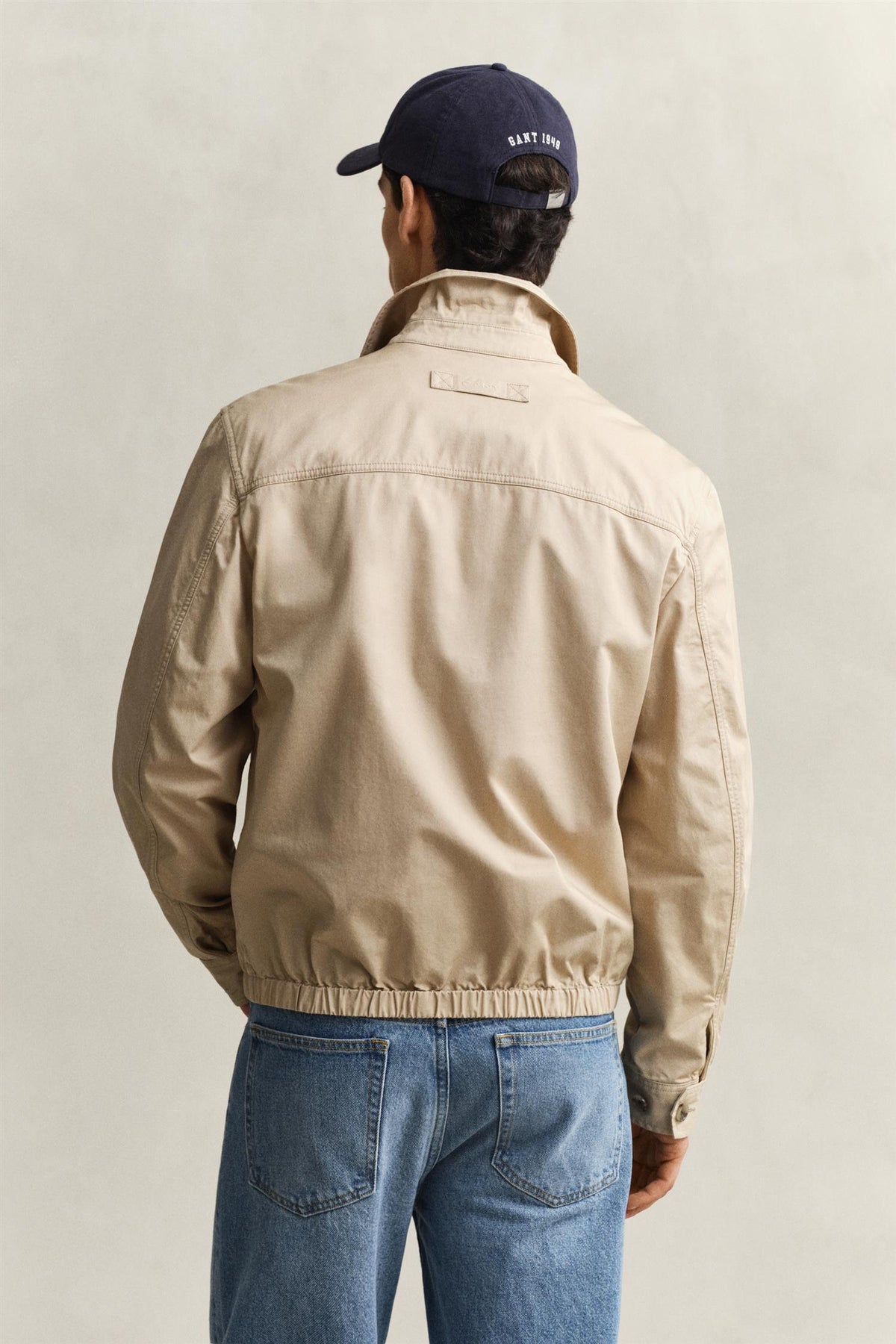 Cotton Windcheater Jacket