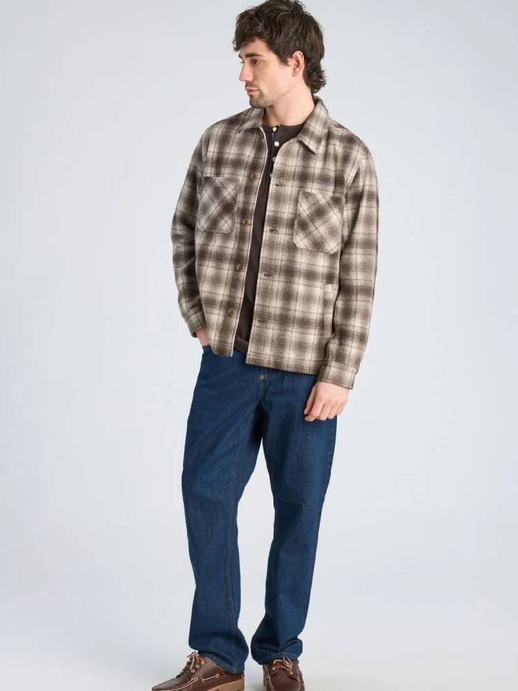 Wool Blend Overshirt