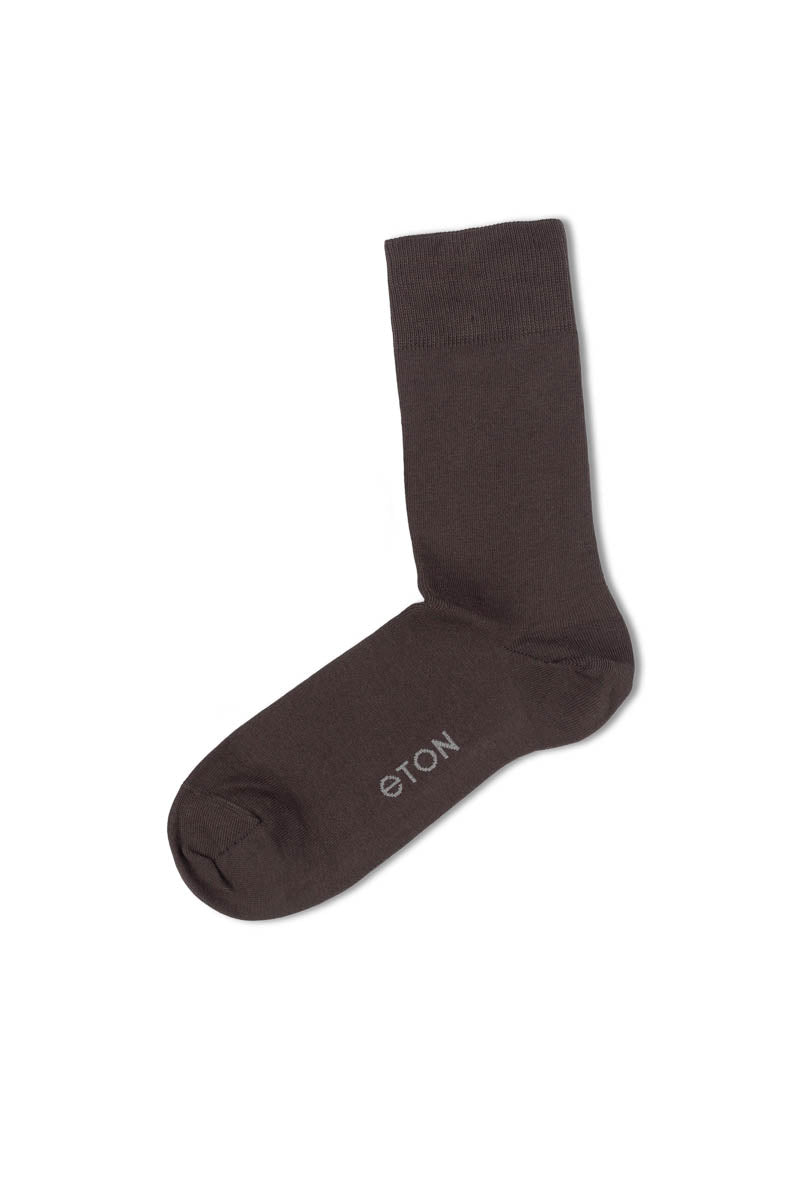 Eton Cotton/lycra Plain
