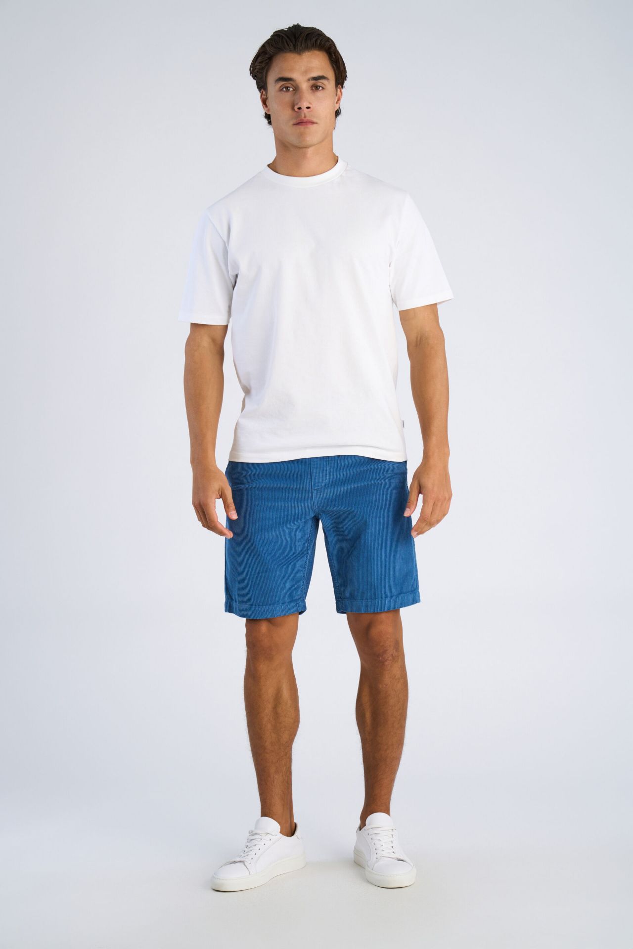 Corduroy shorts