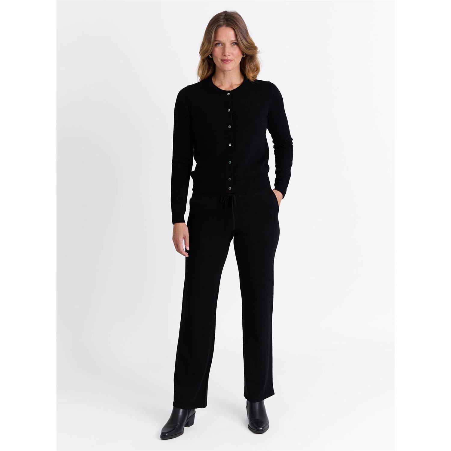 Vita merinocardigan