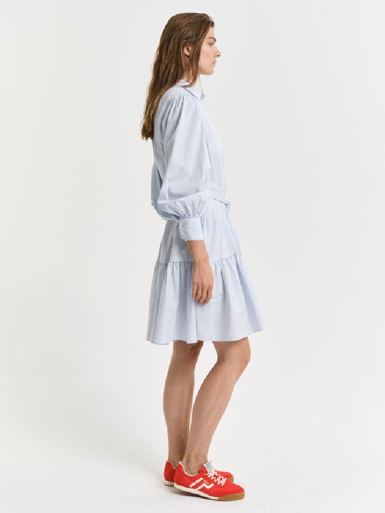REG CLASSIC POPLIN STRIPED DRESS