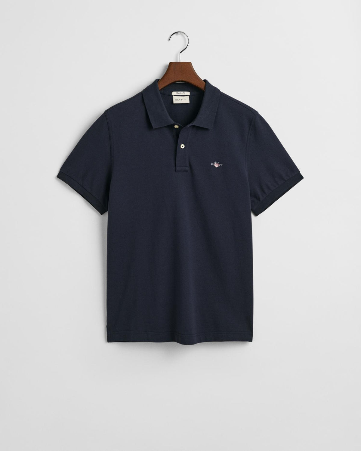 Reg Shield Ss Pique Polo