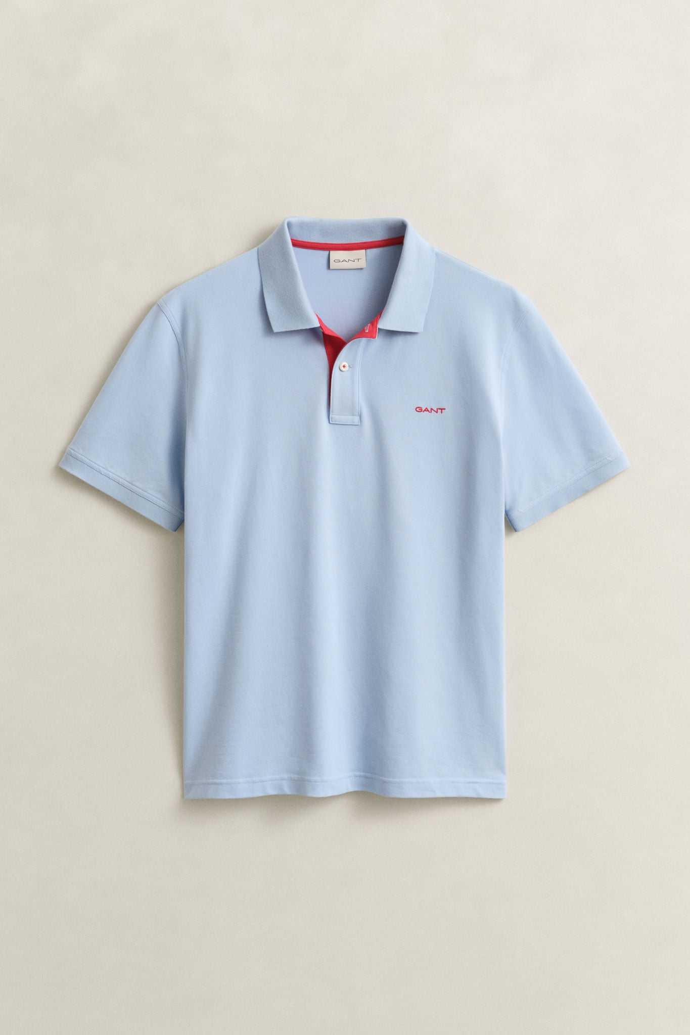 Contrast Polo Shirt