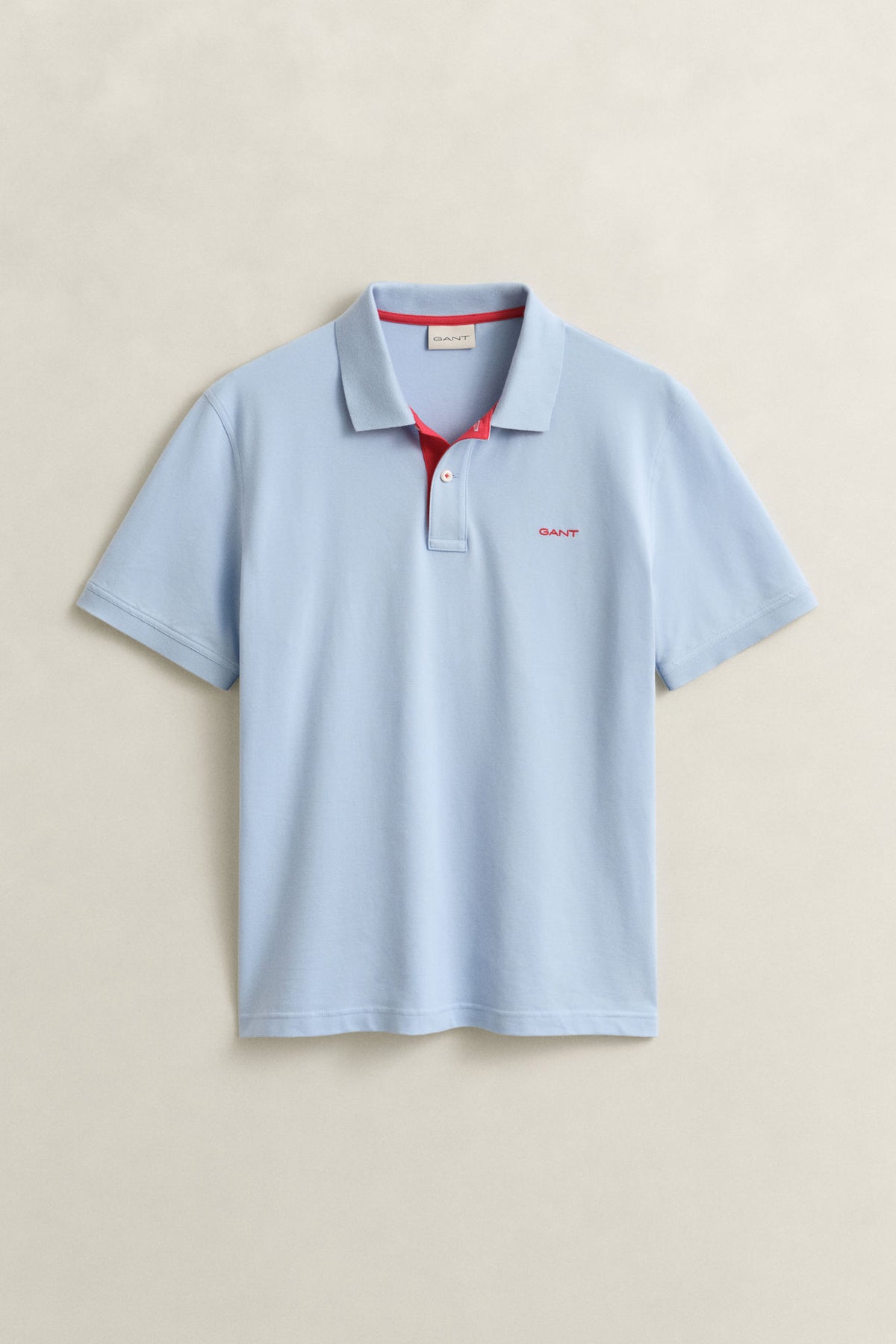 Contrast Polo Shirt