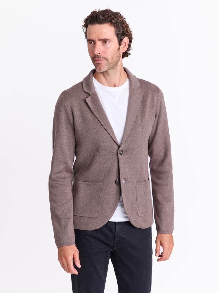 Felice strikket blazer