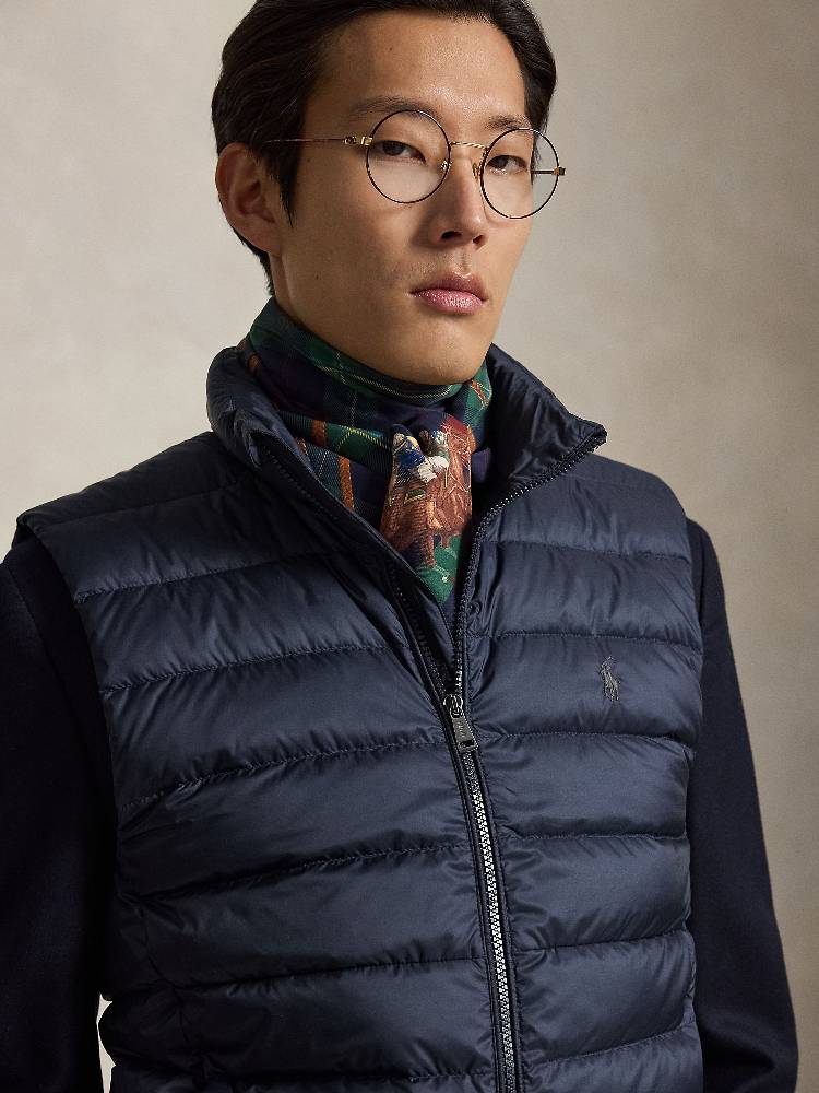WOVEN-PUFFER-VEST
