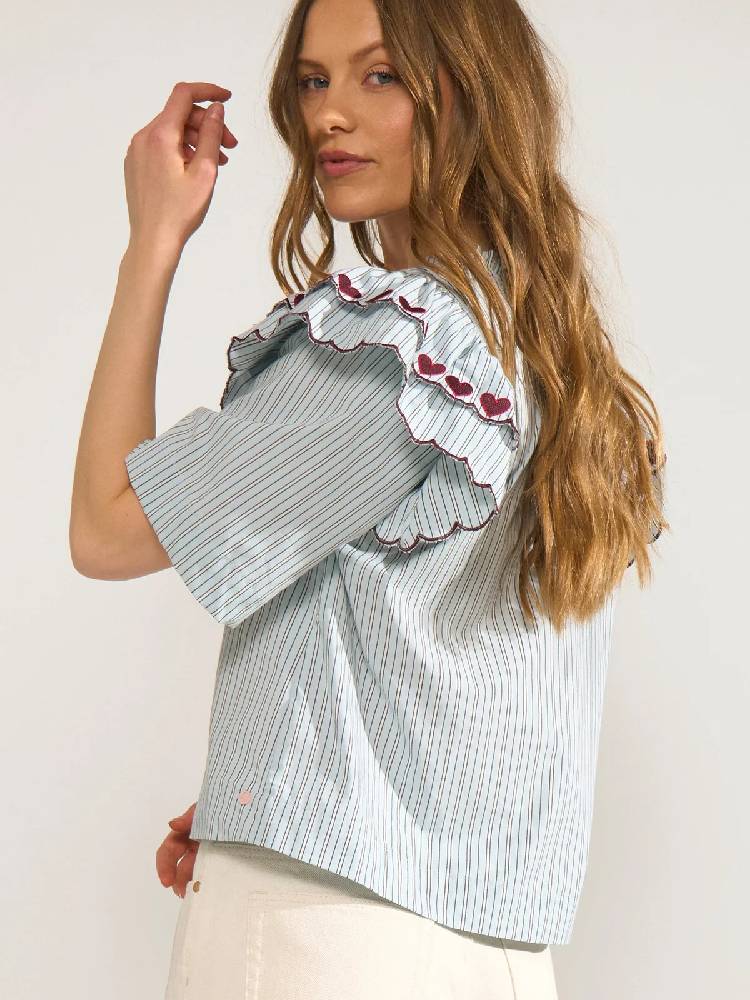 NUDITTY BLOUSE