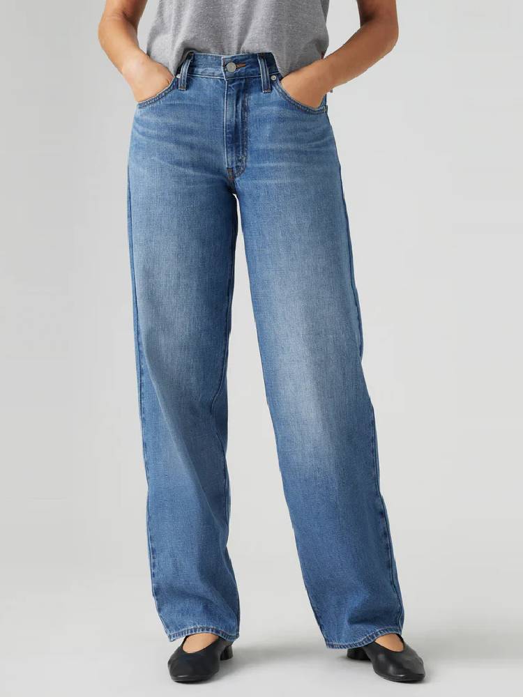 BAGGY DAD HEAVY CHECK