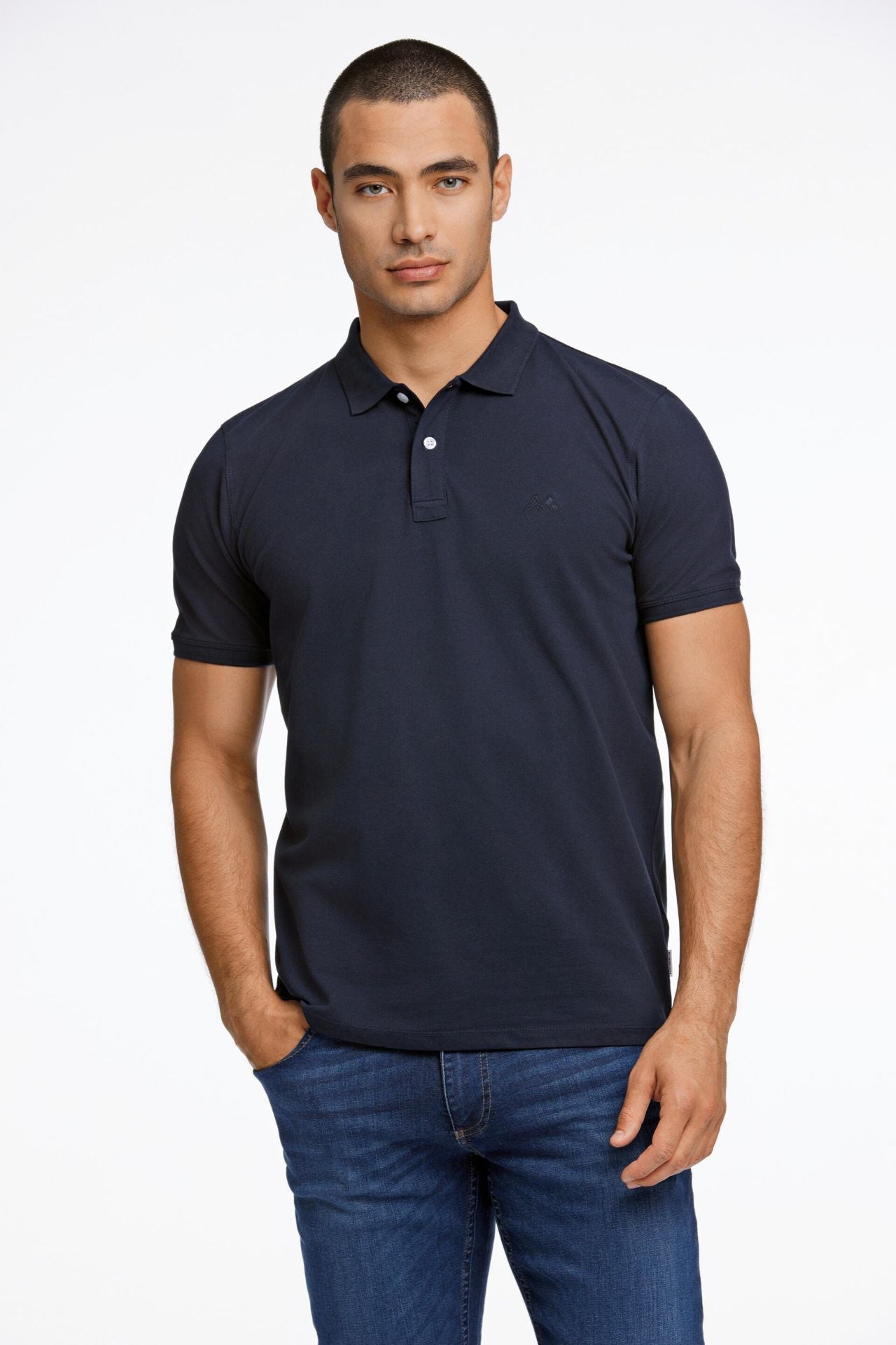 Stretch polo tee S/S