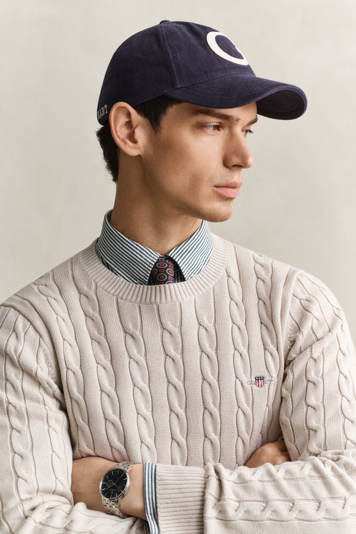 Classic Cable Knit Sweater