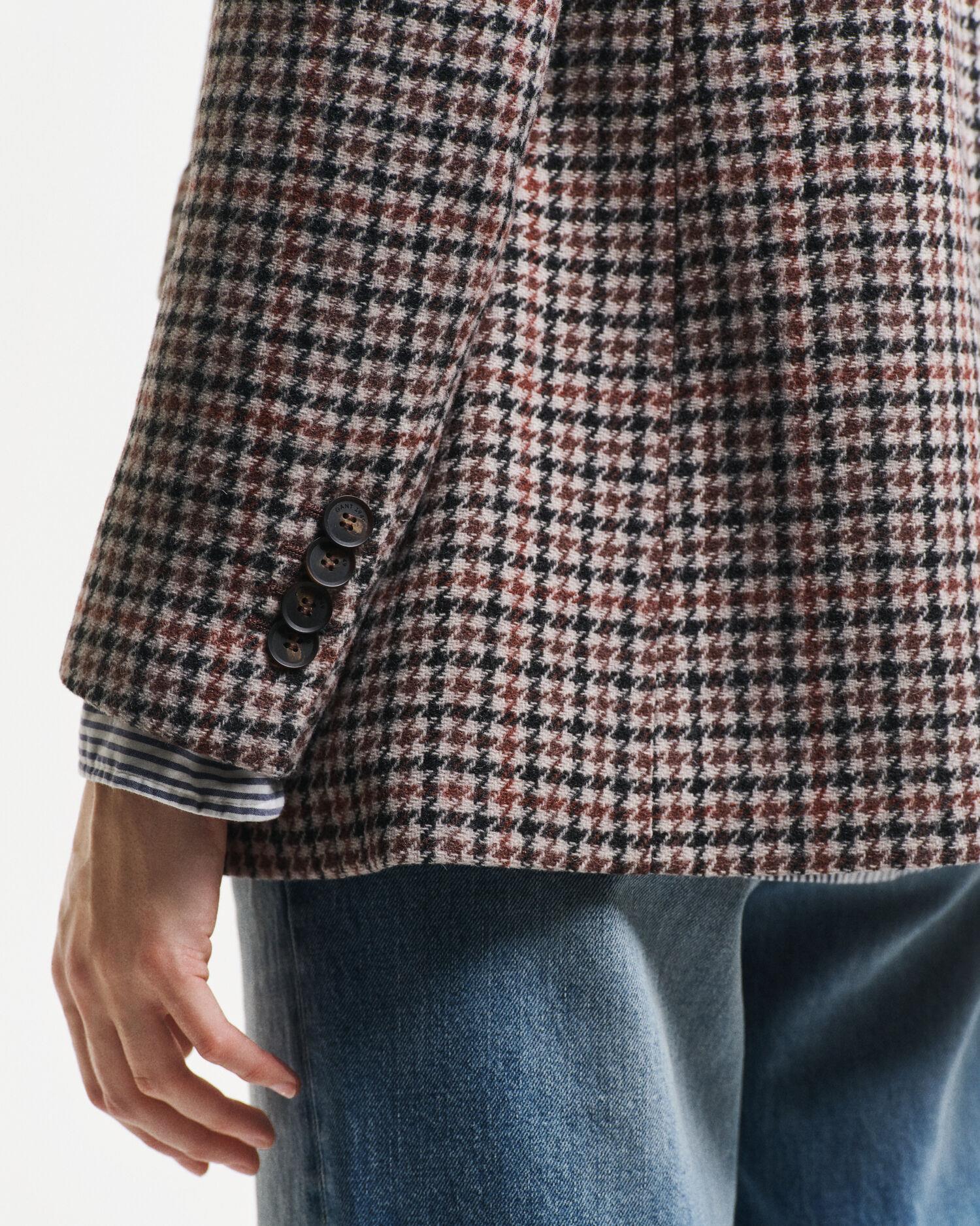 REG HOUNDSTOOTH BLAZER