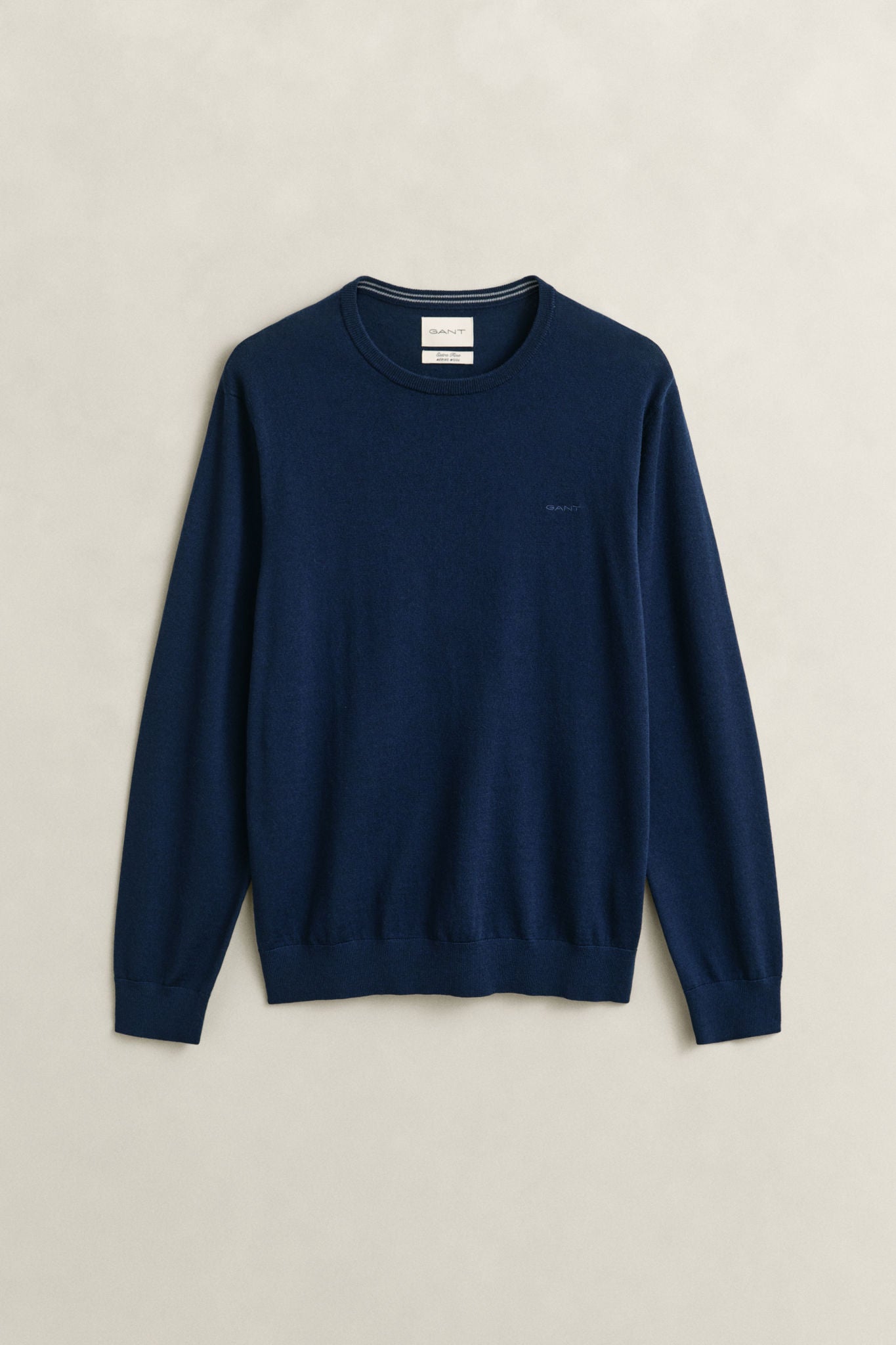 Extrafine Merino Wool C-Neck