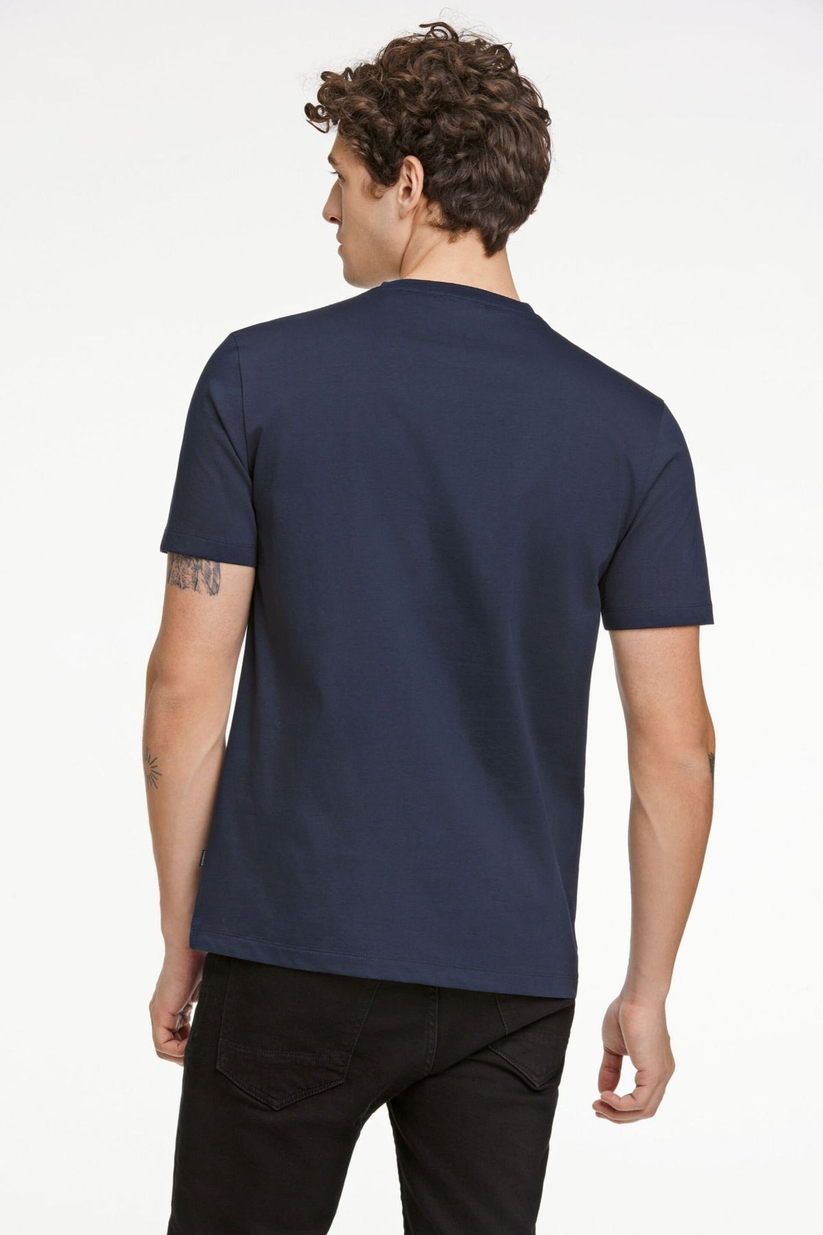 Mercerized Cotton Tee S/s