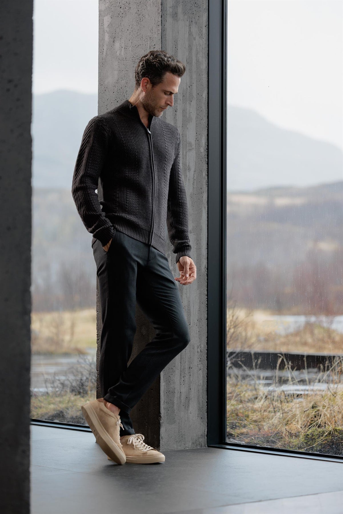 Edvin cardigan