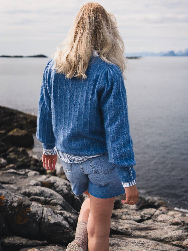 Amalie Puff Pullover