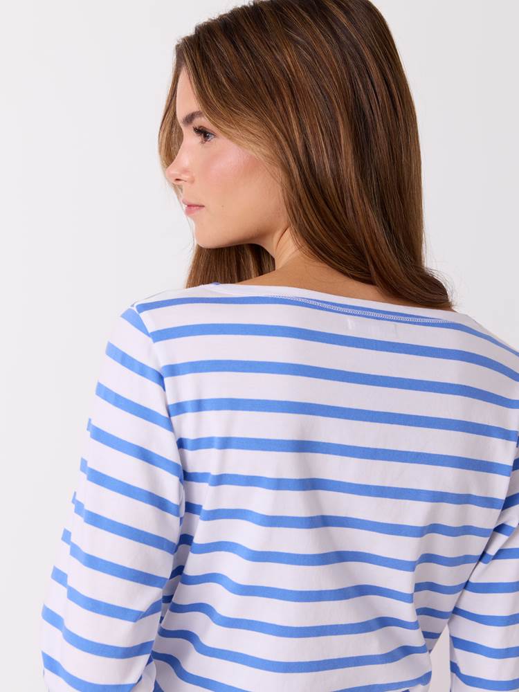 Sailor Stripete T-Skjorte