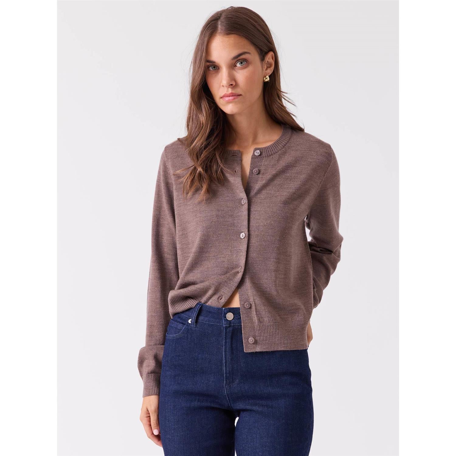 Sofie Merinocardigan