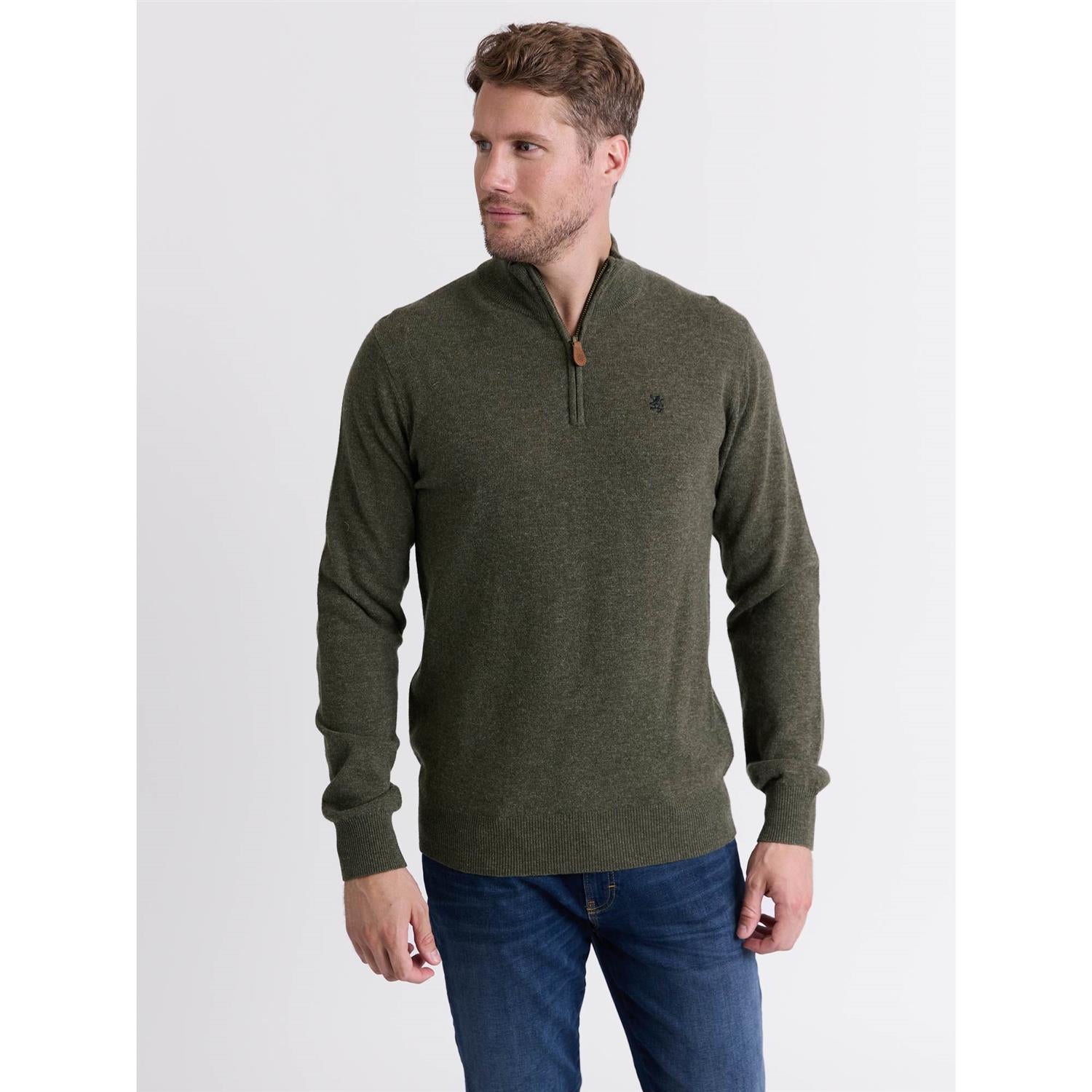 Canmore zip genser