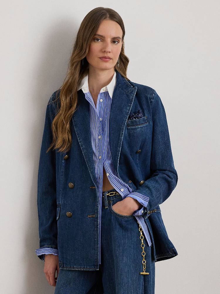 WOVEN-BLAZER/SPORT COAT