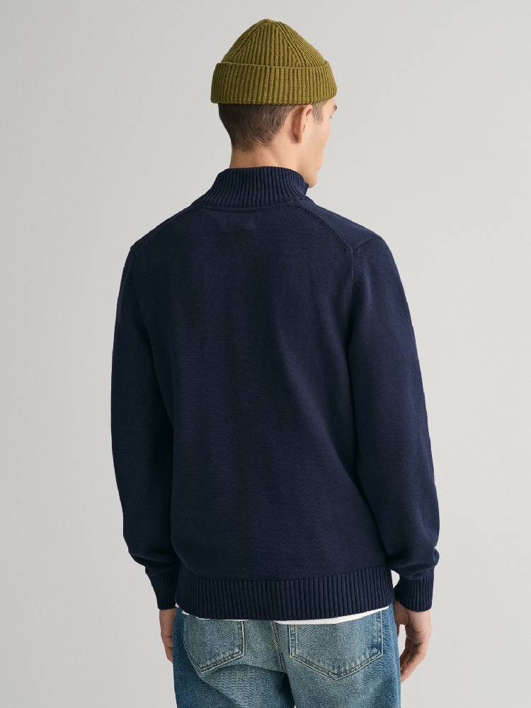 Bomullsgenser Med Half-Zip