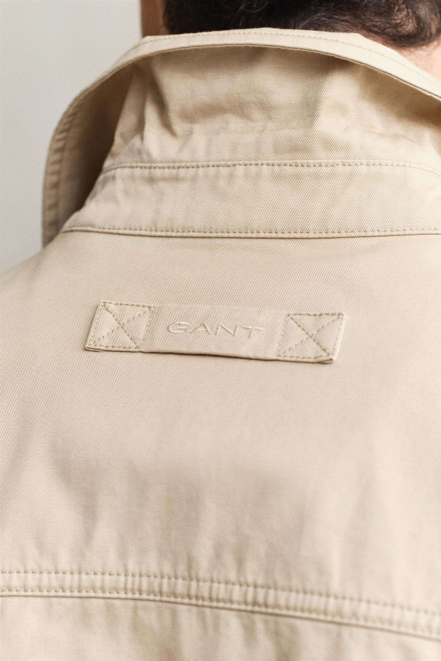 Cotton Windcheater Jacket