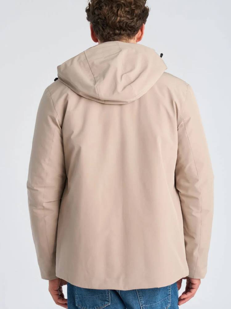 Short Parka Jacket