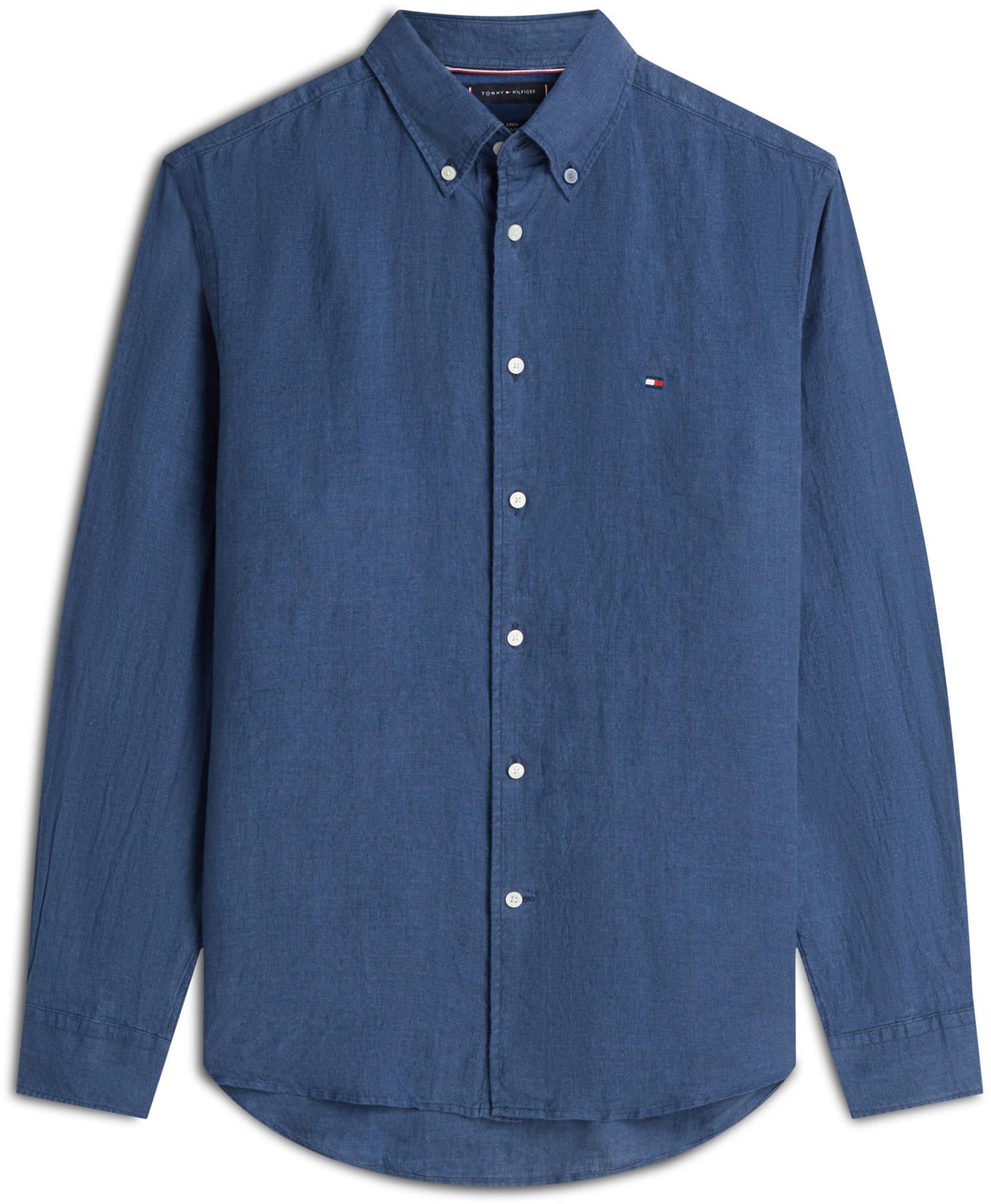 Pigment Dyed Li Solid Rf Shirt