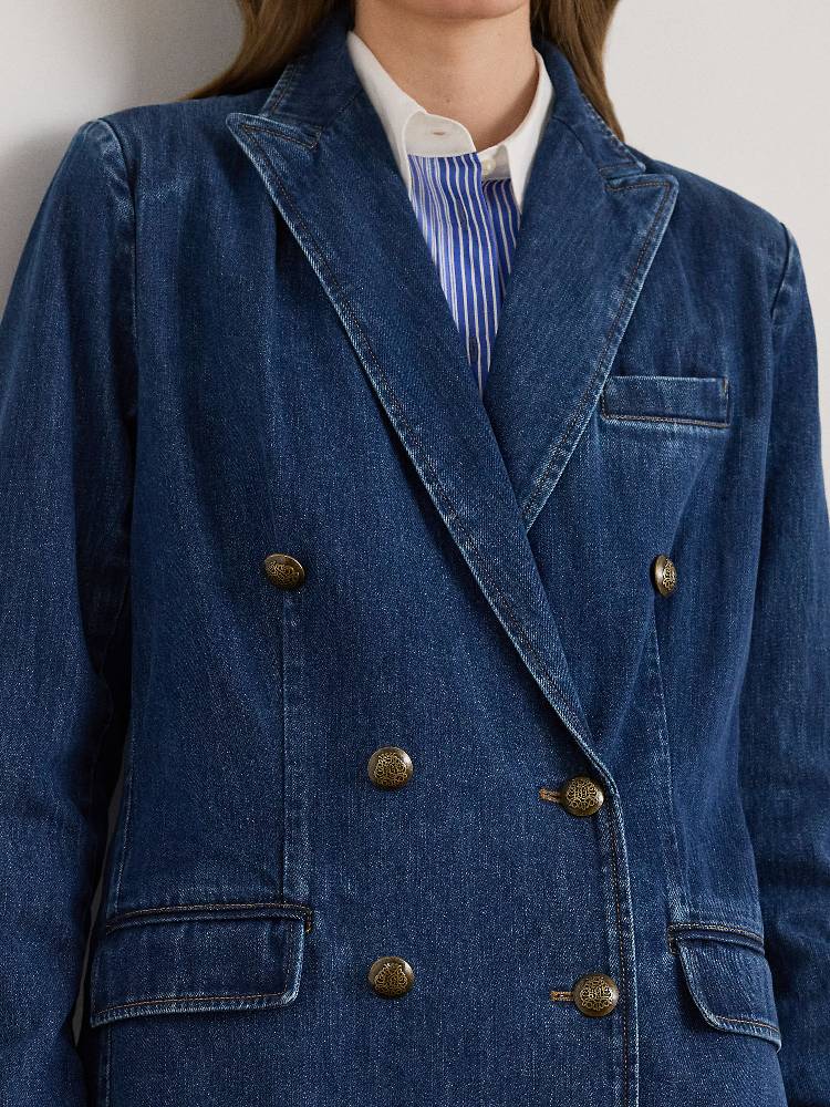WOVEN-BLAZER/SPORT COAT