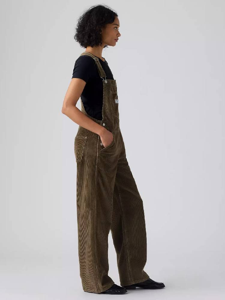 FL BAGGY OVERALL CANTEEN CORDUROY