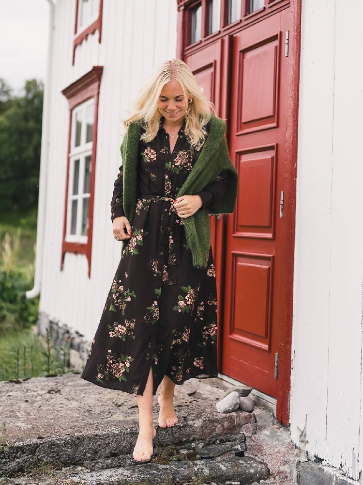 RAUSIrene Shirt Dress AOP