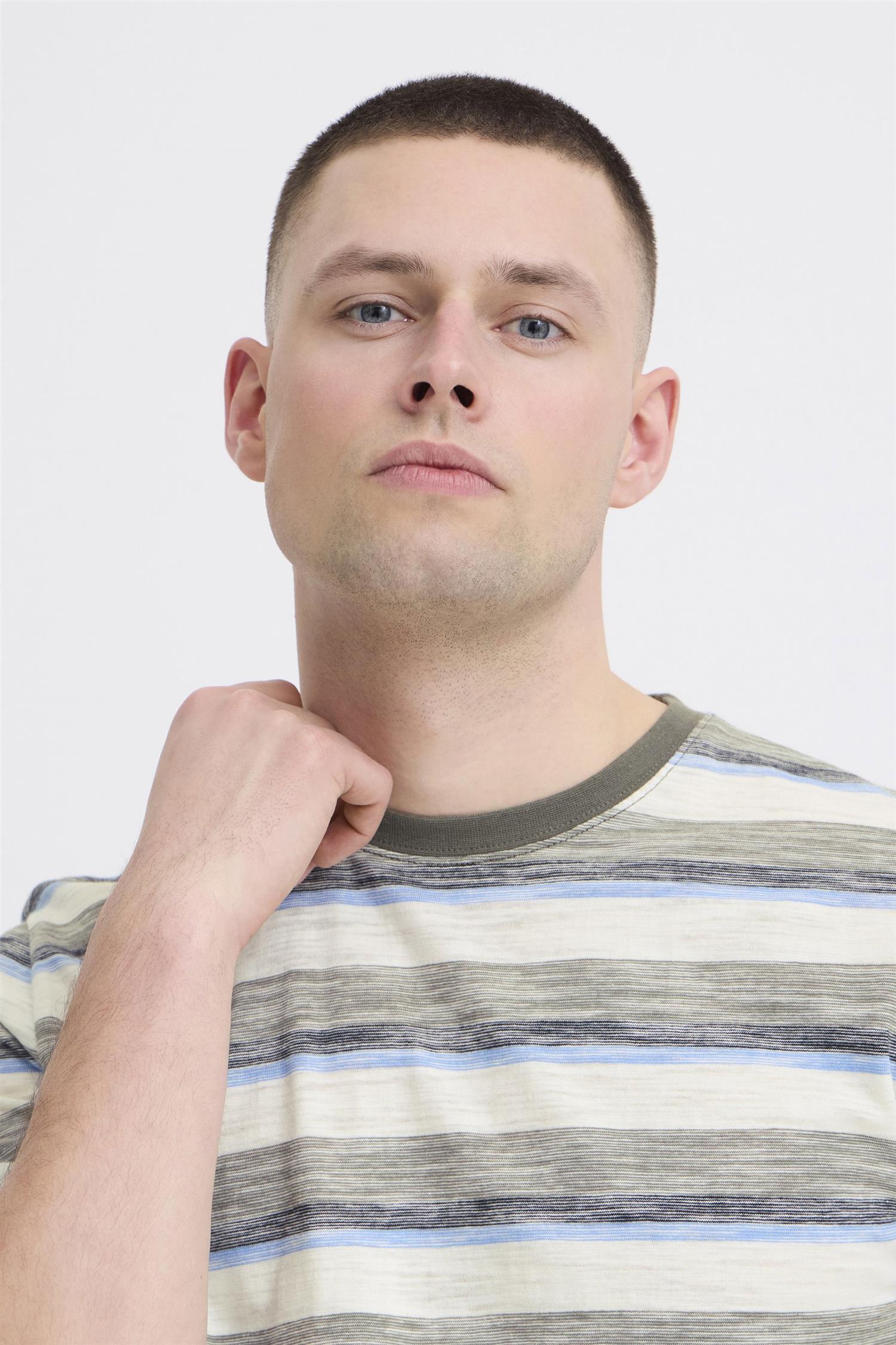 Bhkobe Stripe S/s Tee