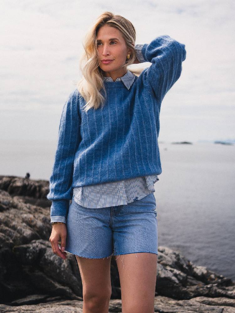 Amalie Puff Pullover