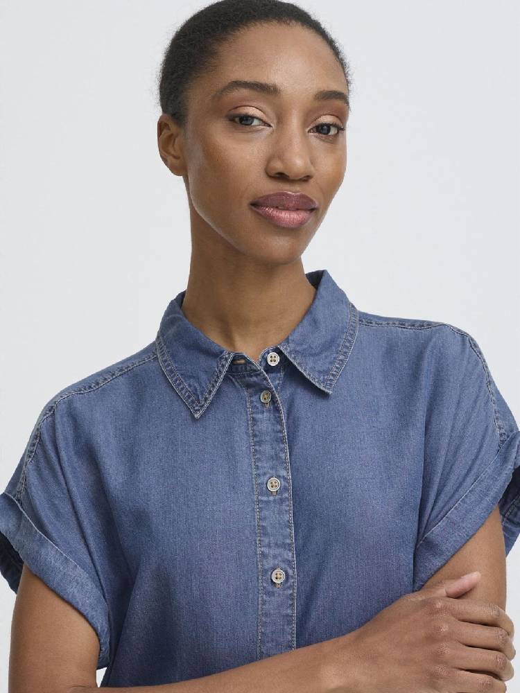 Bykosmo Ss Shirt Dress