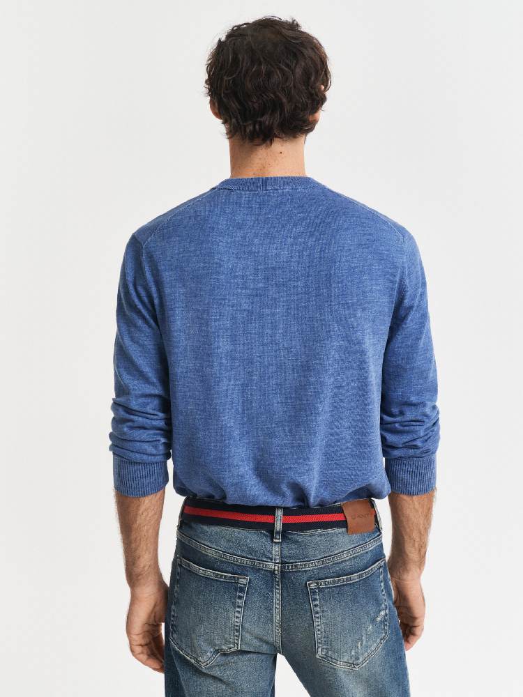 SUNFADED C-NECK