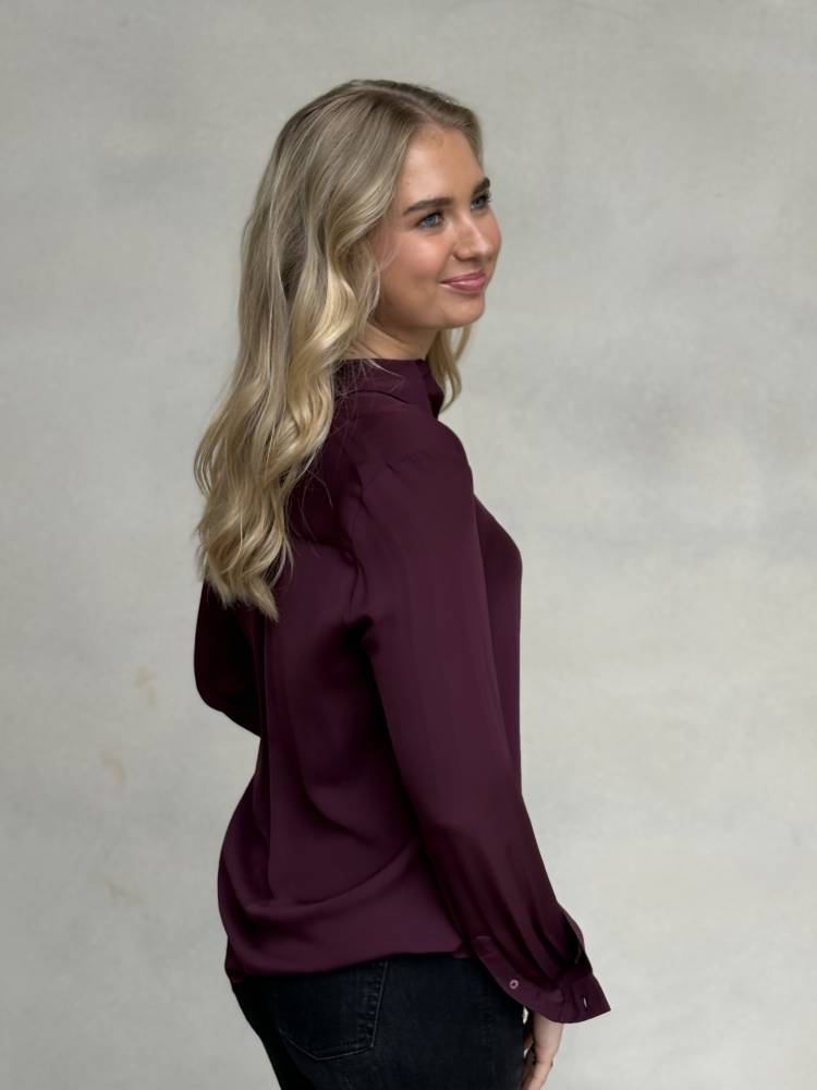 Reg Classic Silk Blouse