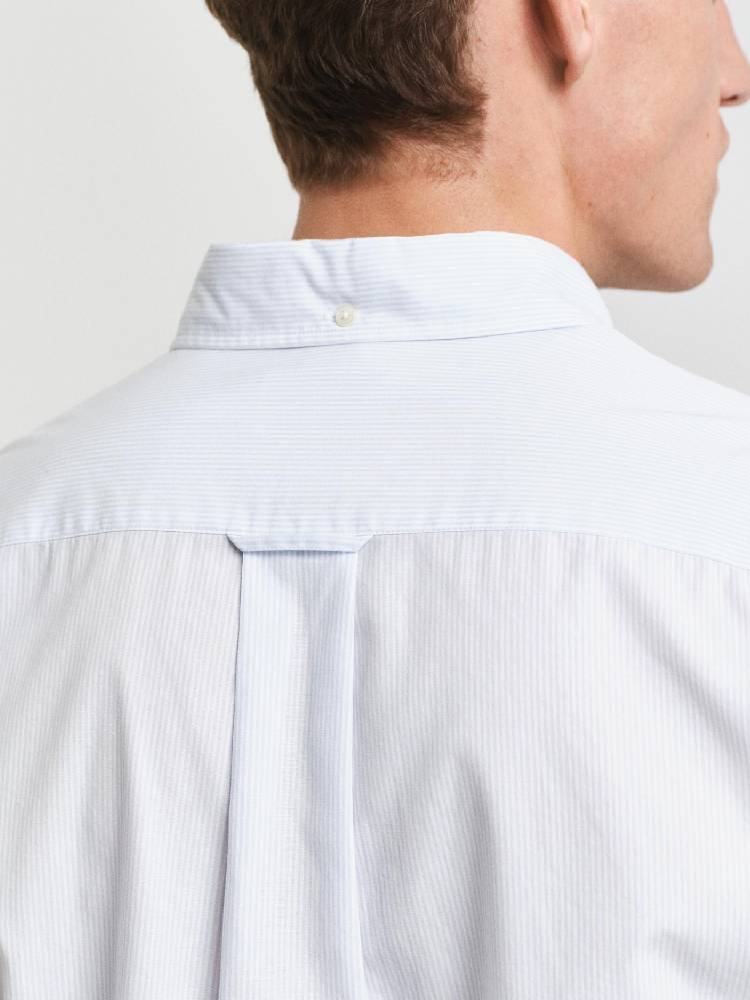 Reg Classic Poplin Banker Shirt