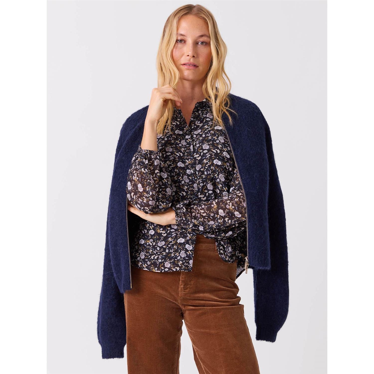 Celine Chiffon Bluse