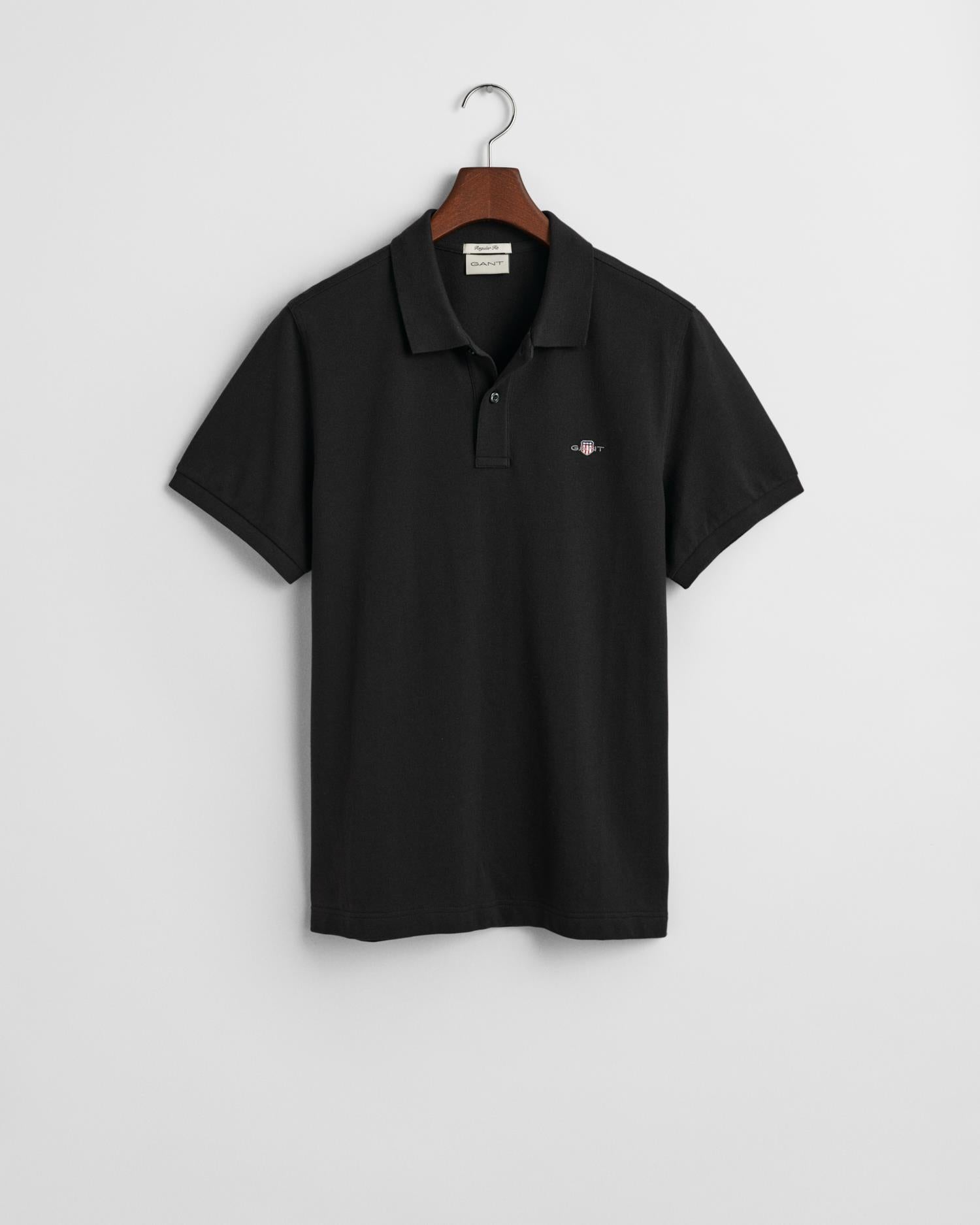 Reg Shield Ss Pique Polo