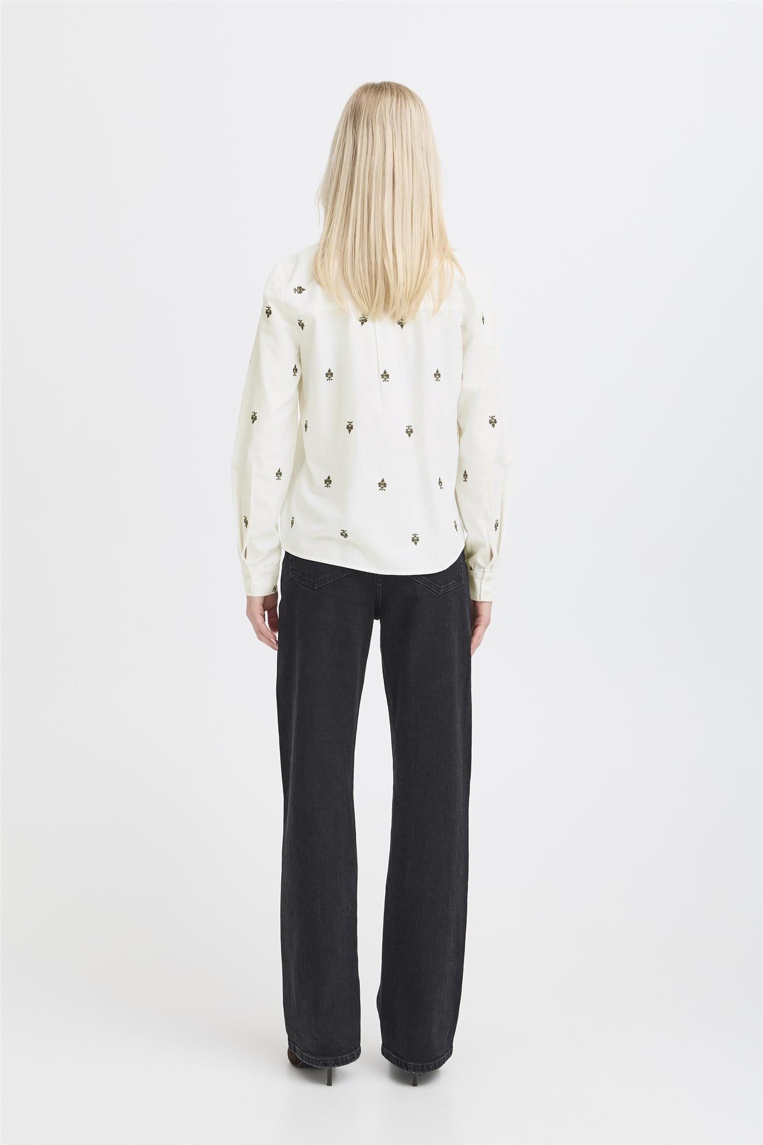 Byhilou Emb Shirt