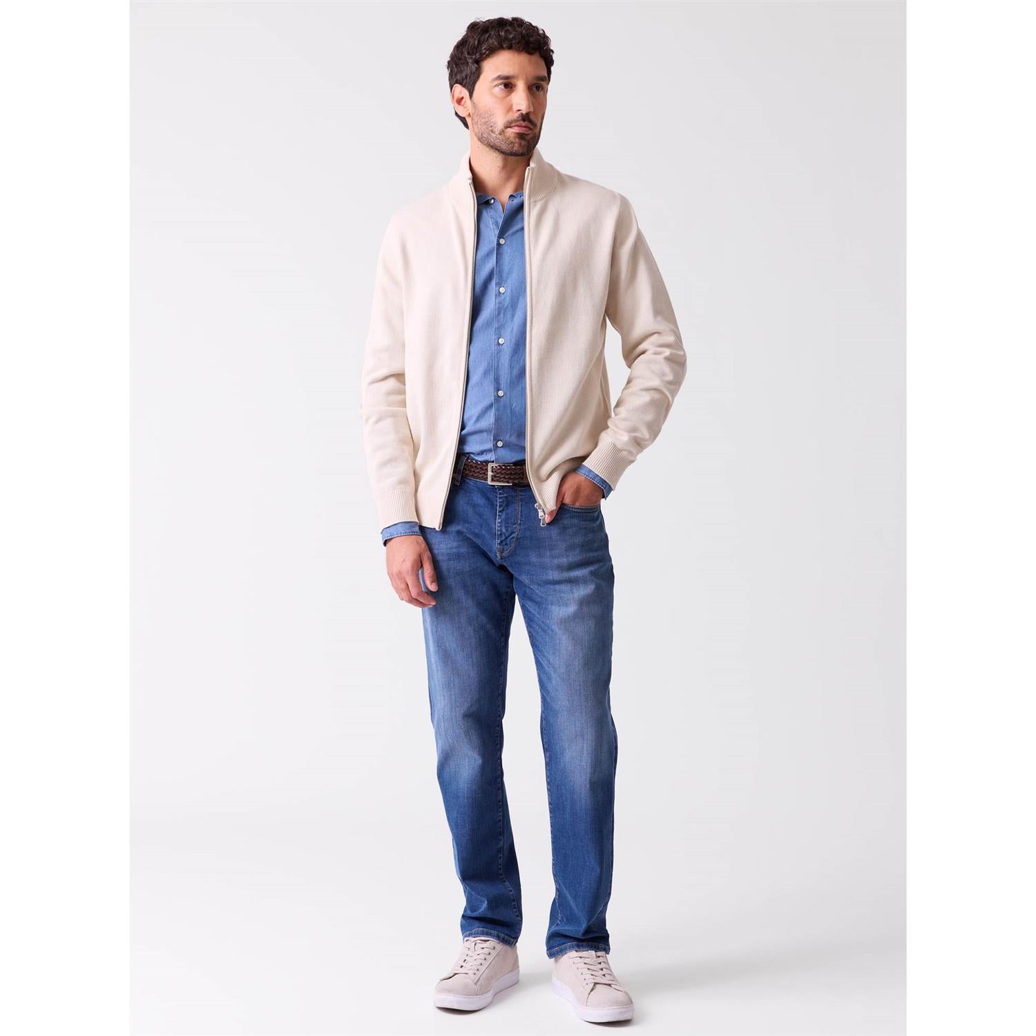 Percy Zip Cardigan