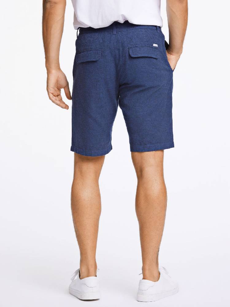 Linen shorts