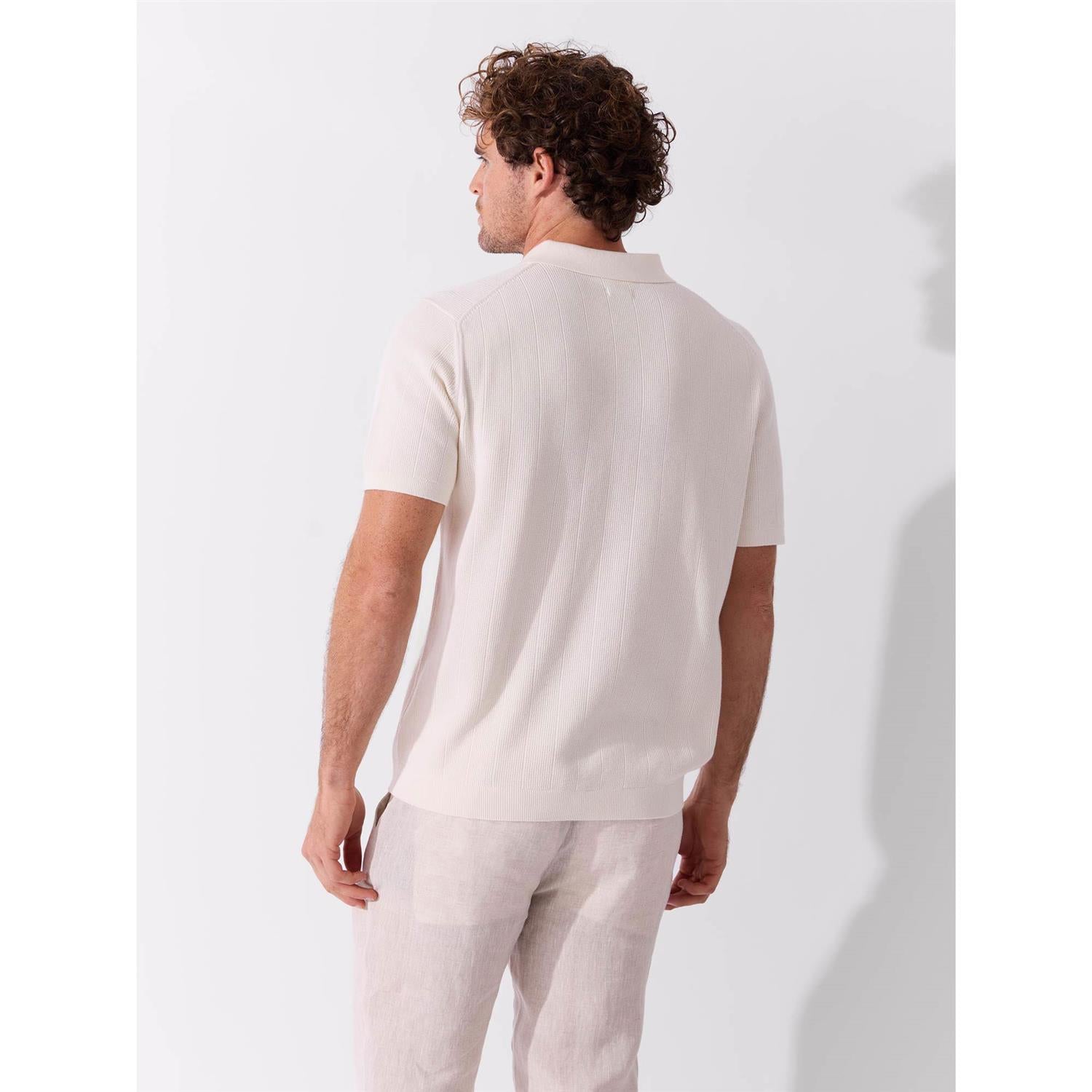 Rino Strikket Polo