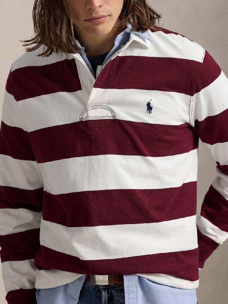 LS RUGBY M3-LONG SLEEVE-KNIT
