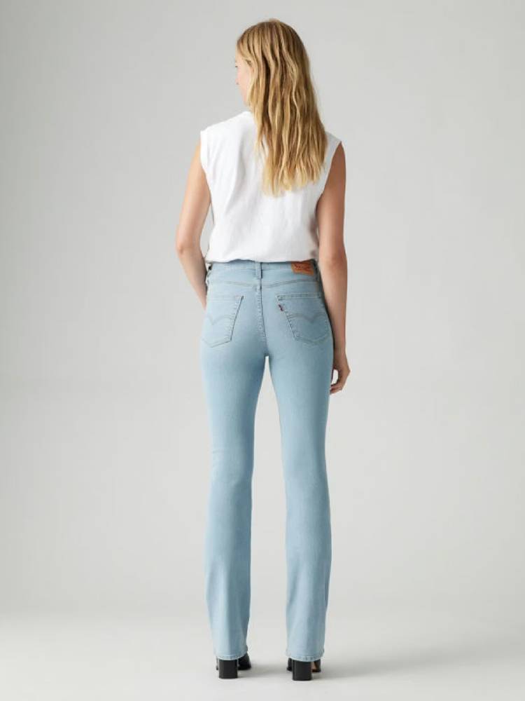 725 HIGH RISE BOOTCUT ETERNAL INDIGO LIG