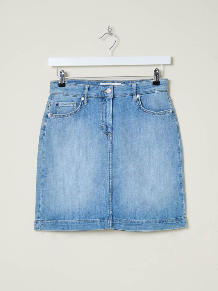 Patty denim skjørt