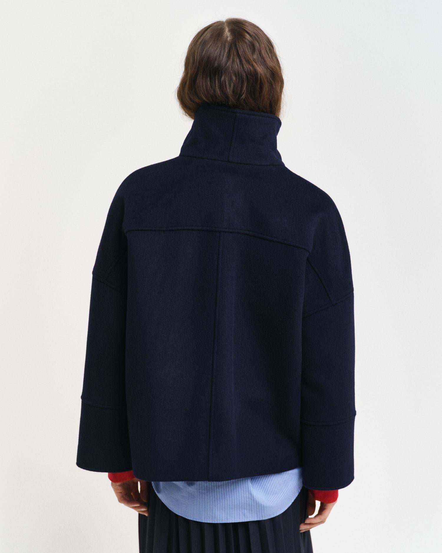 CROPPED WOOL JACKET