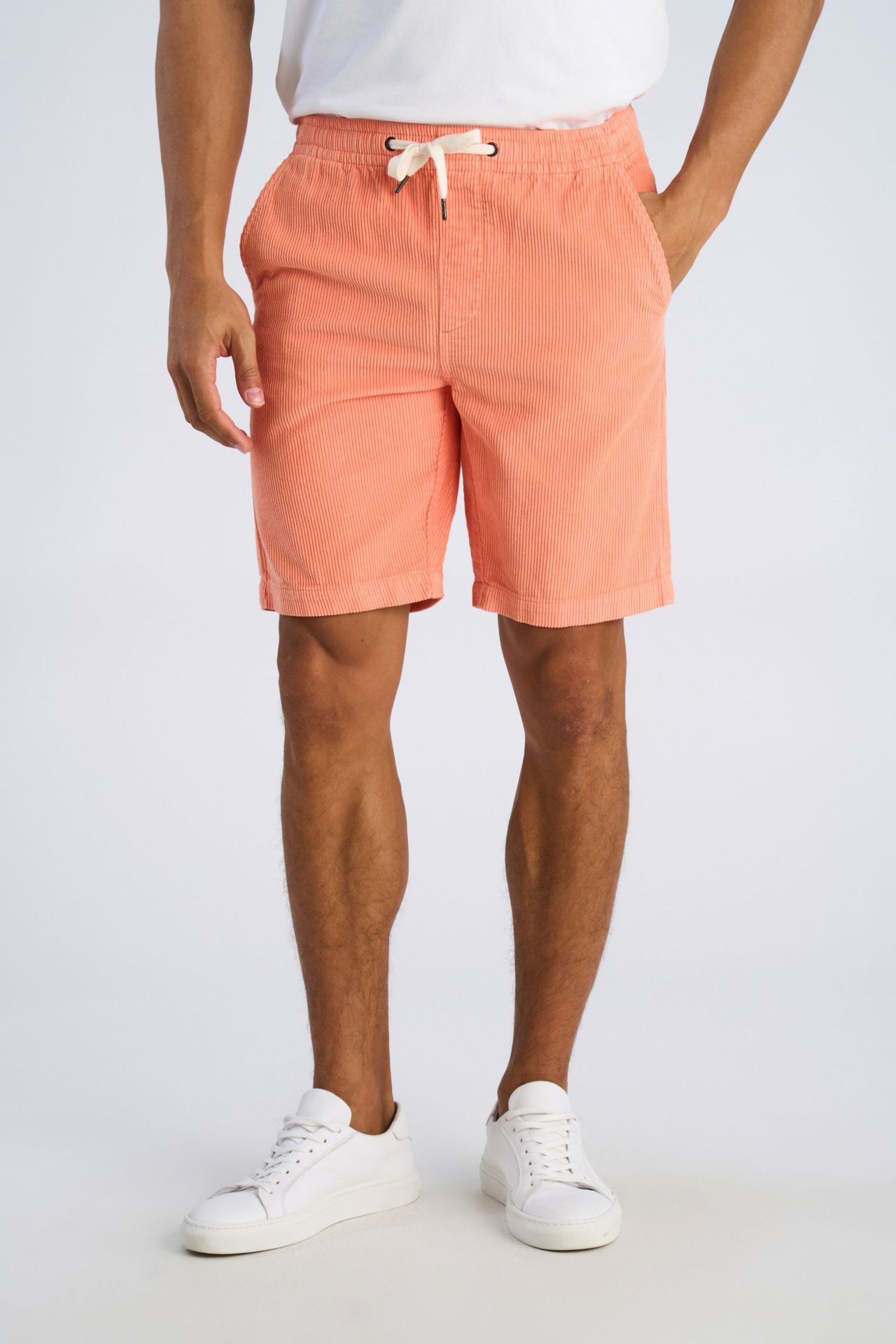 Corduroy shorts